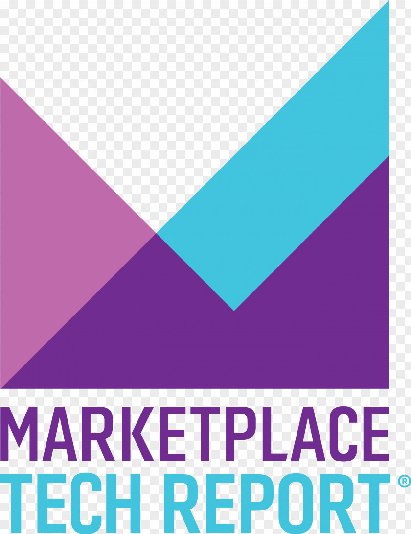 Marketplace Logo National Public Radio Technology Purple PNG