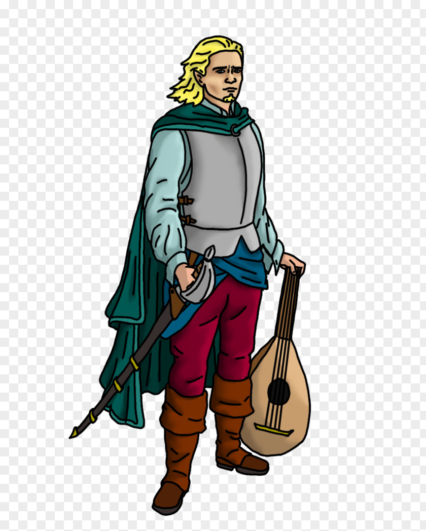 Medieval Elf Dungeons & Dragons Clip Art Character Drawing PNG