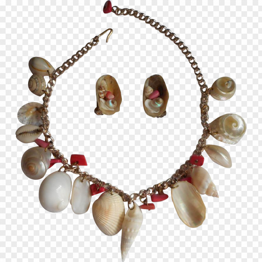 Necklace Earring Bracelet Shell Jewelry Jewellery PNG