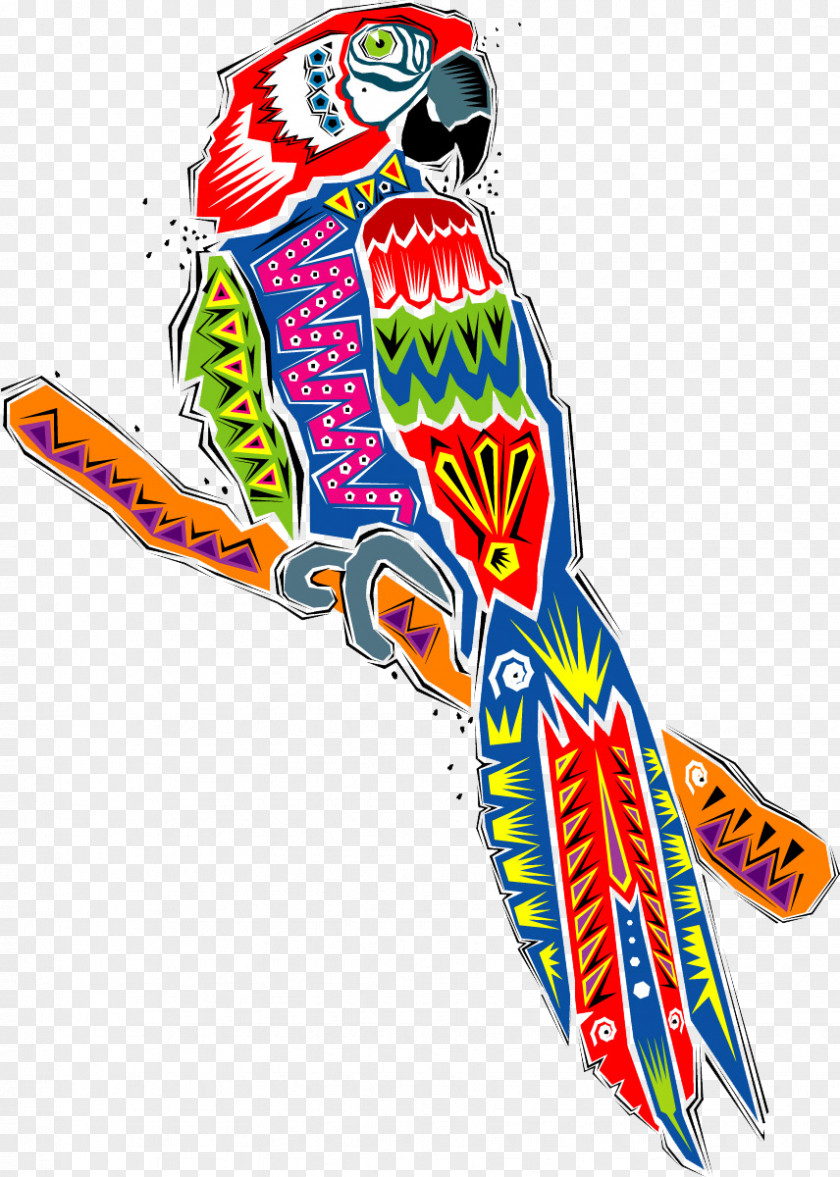 Parrot Digital Art Clip PNG