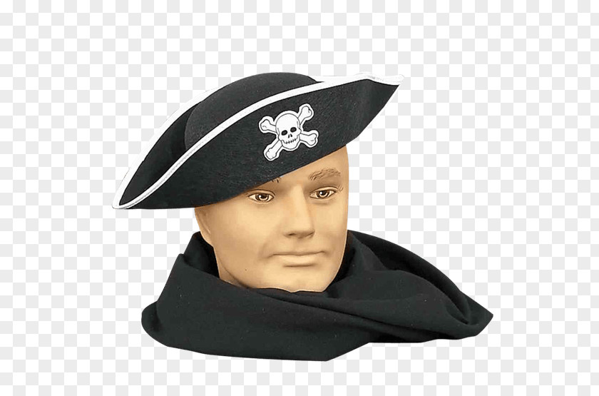 Pirate Hat Headgear Cap Tricorne Piracy PNG