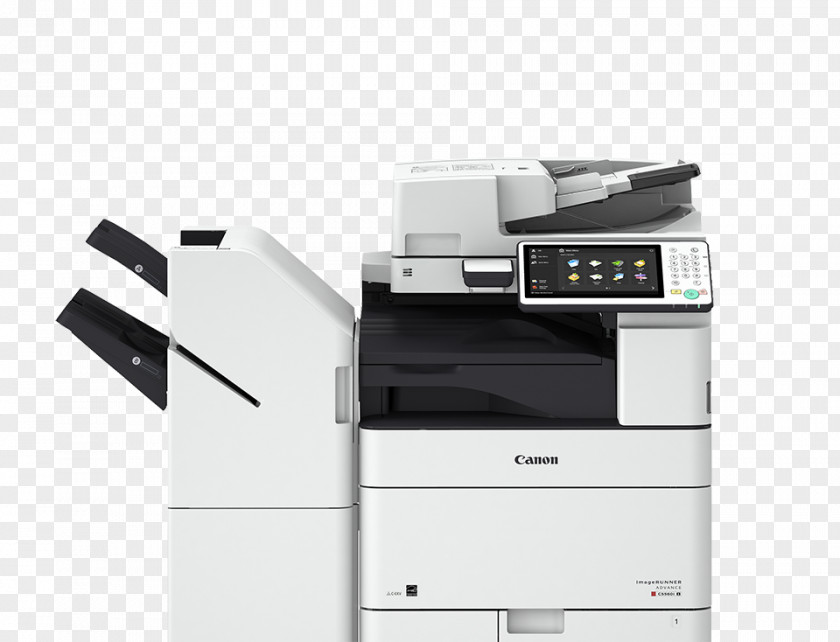 Printer Multi-function Photocopier Canon ImageRUNNER ADVANCE C5550i PNG
