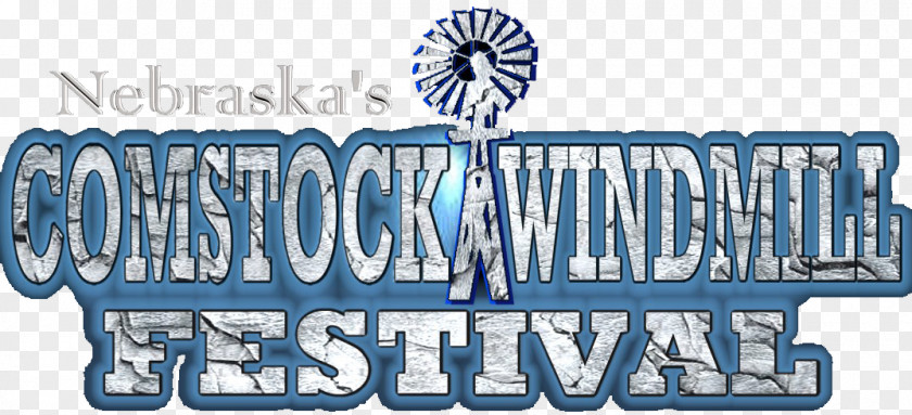 Rock Festival Comstock Logo Brand Font Product PNG