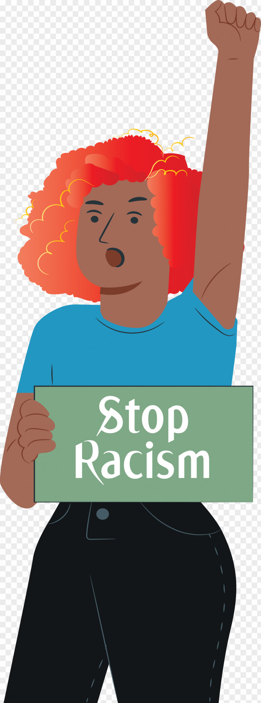 STOP RACISM PNG