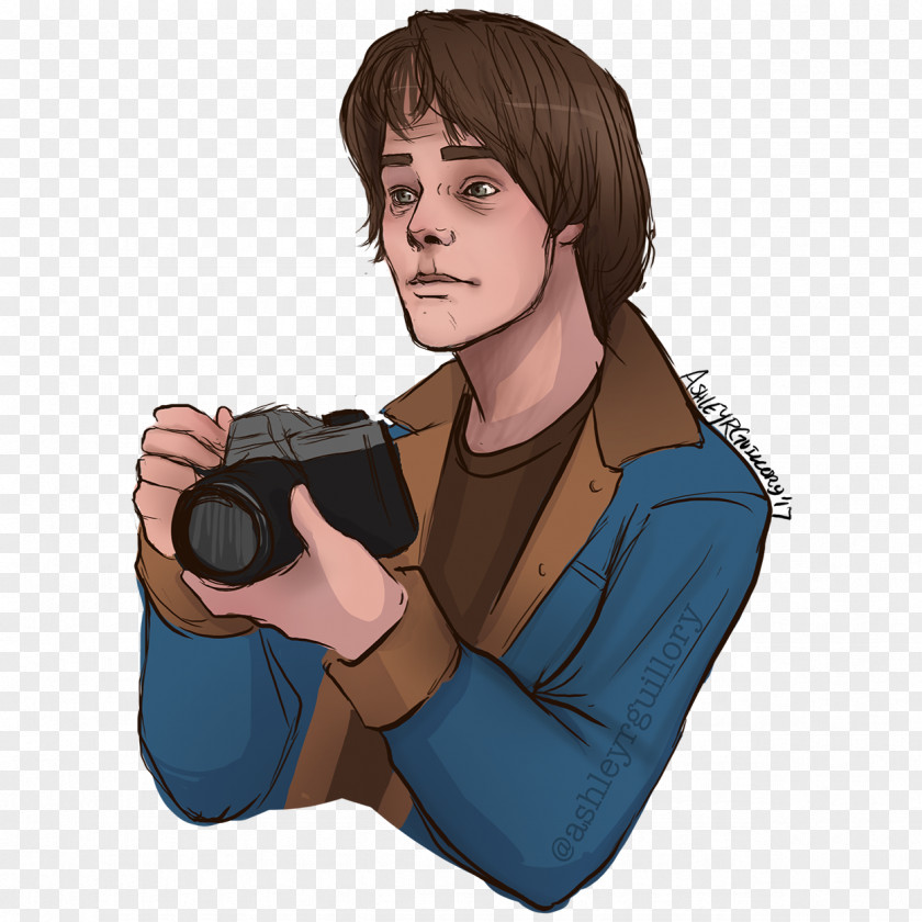 Stranger Things Charlie Heaton Eleven Fan Art Drawing PNG