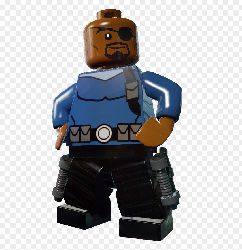 Toy Lego Marvel Super Heroes 2 Marvel's Avengers Nick Fury Clint Barton PNG