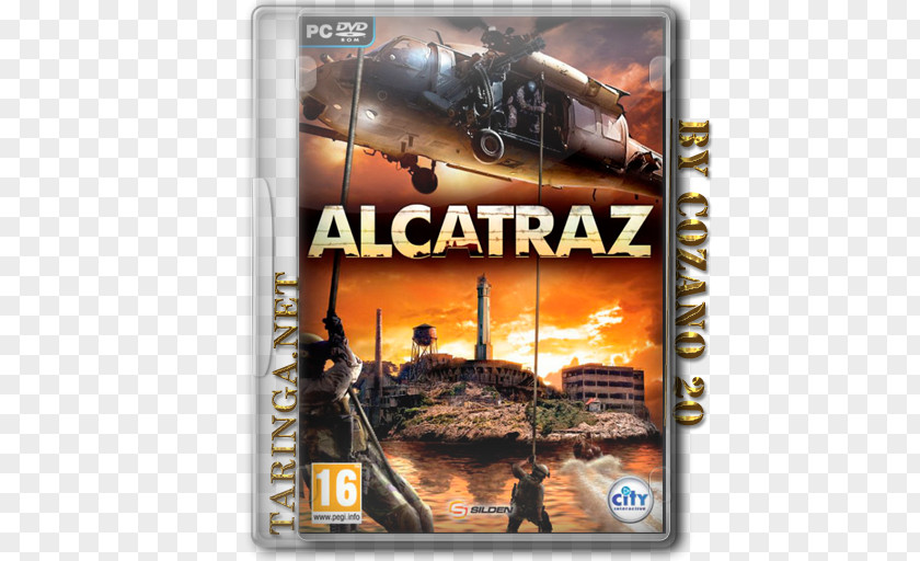 Alcatraz PC Game Bulletstorm American Truck Simulator Combat Mission: Shock Force Marine Corps PNG