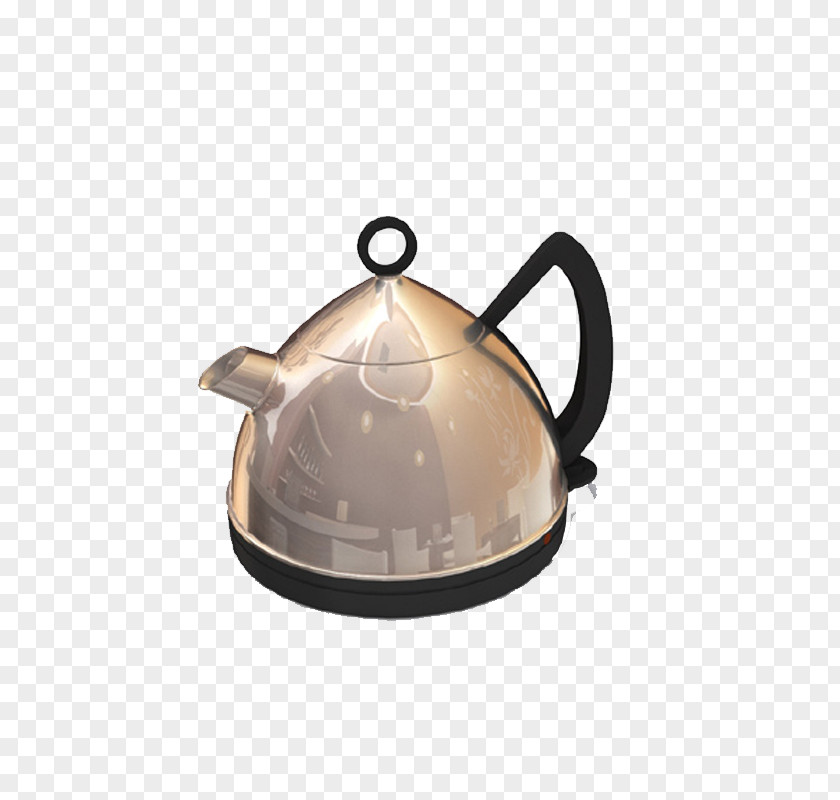 Boiling Kettle Teapot 3D Modeling Computer Graphics Autodesk 3ds Max PNG