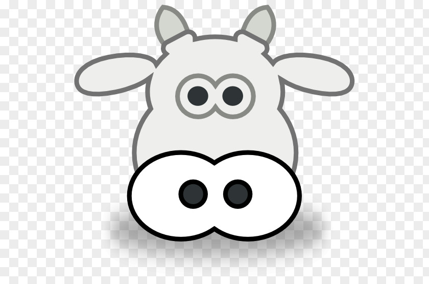 Calf Face Cliparts Chianina Beef Cattle Cartoon Clip Art PNG