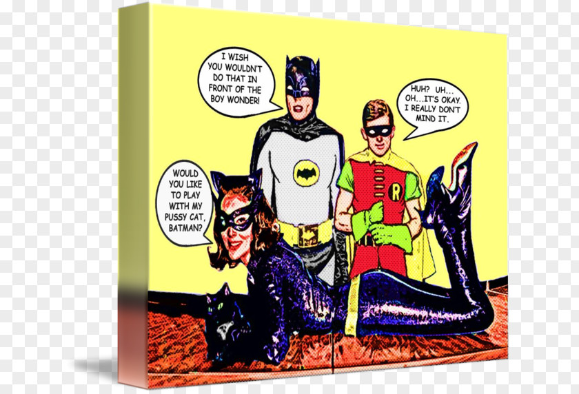 Catwoman Canvas Print Comics Printing PNG