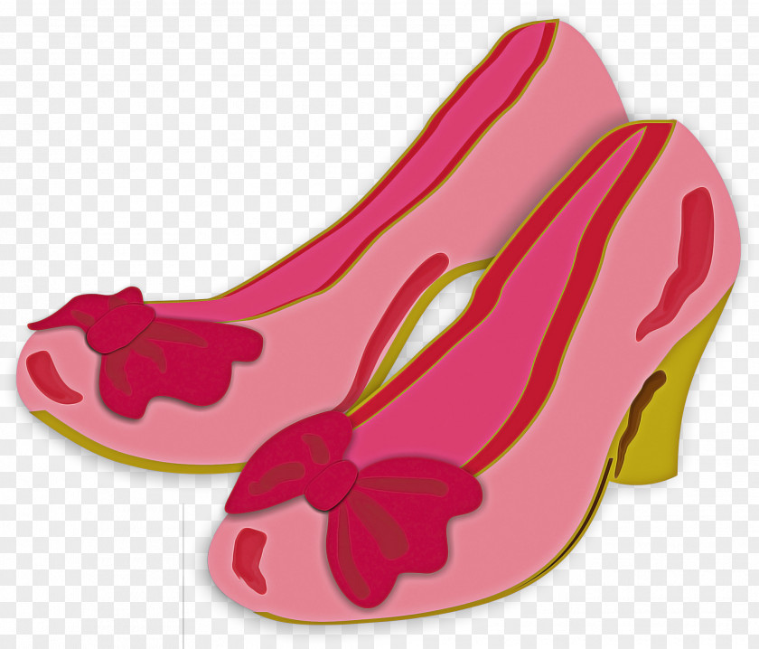 Foot Petal Pink Background PNG