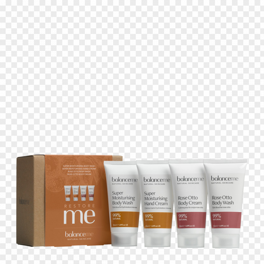 Gift Collection Cream Lotion Shower Gel Washing Skin Care PNG