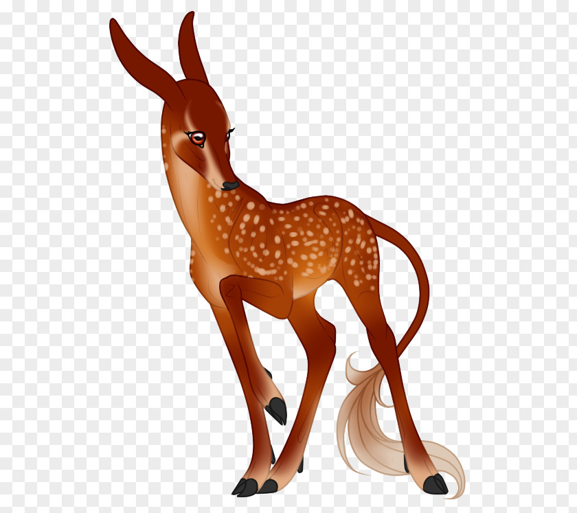 Hind Reindeer Horse Antelope Pack Animal Clip Art PNG