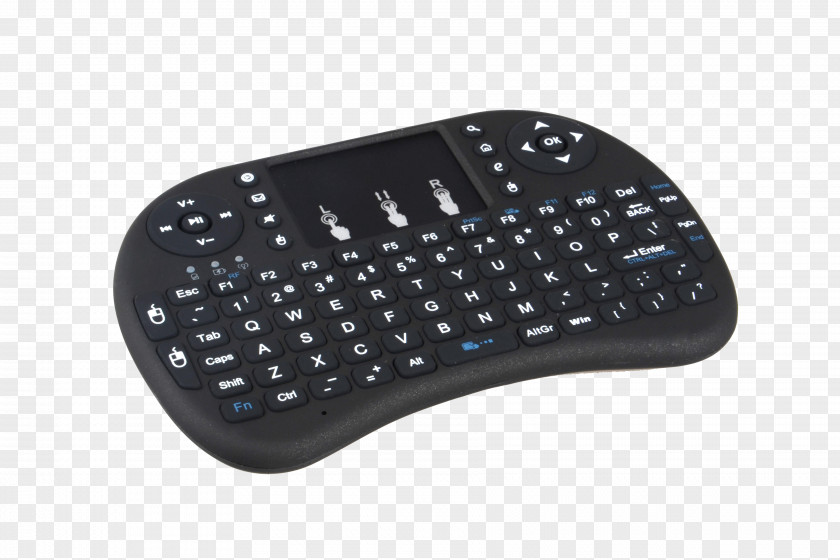 Laptop Computer Keyboard Rii I8 Mini Wireless Touchpad PNG