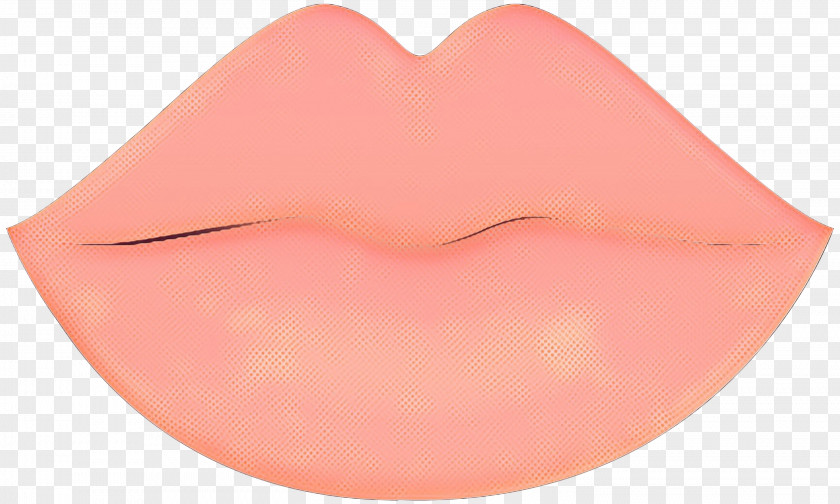 Pink M Lips Heart PNG