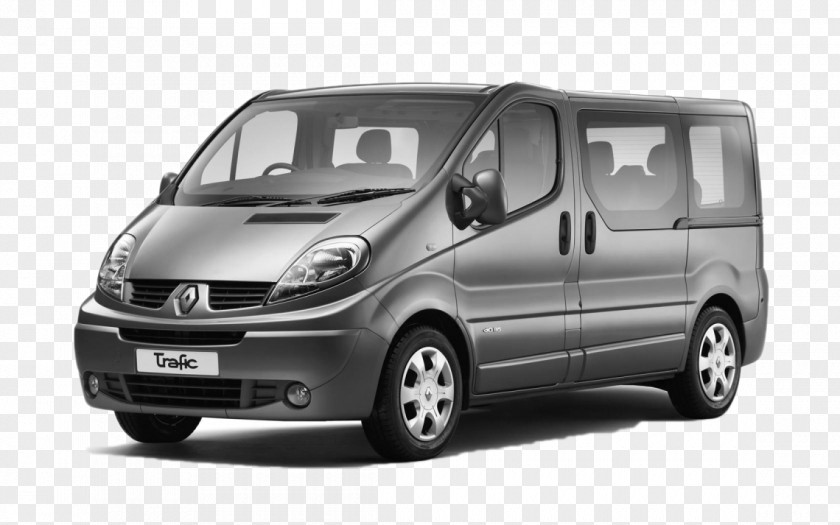 Renault Trafic Master Car Van PNG