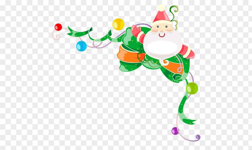 Santa Claus Christmas Picture Frame Free Content Clip Art PNG