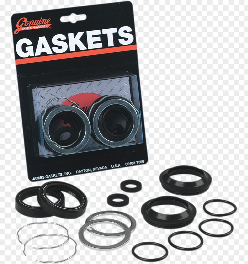 Softail James Gasket Fork Seal Kit JGI-45849-00 Harley-Davidson PNG