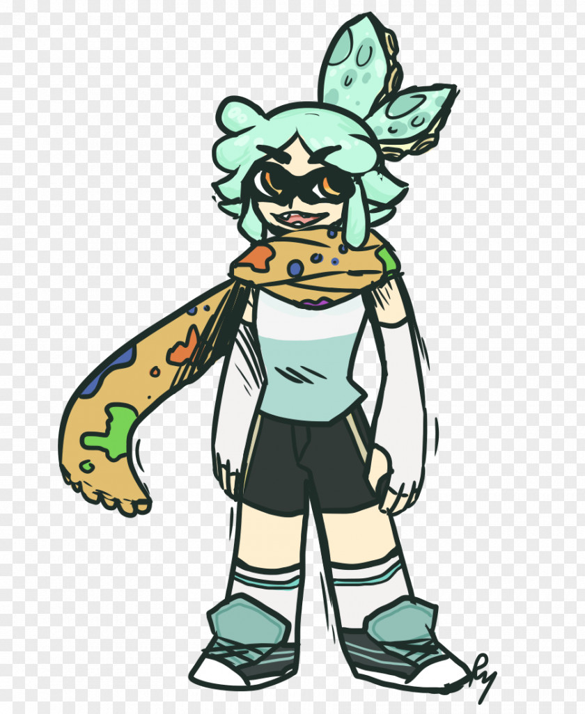 Squid Clothing Art PNG