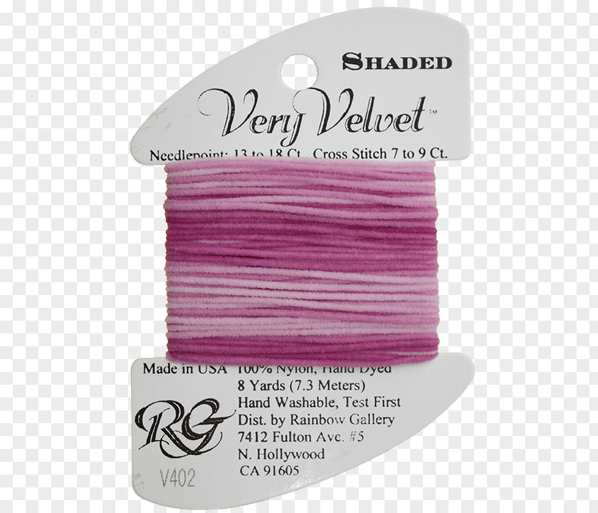 Textile Needlepoint Yarn Velvet Product PNG