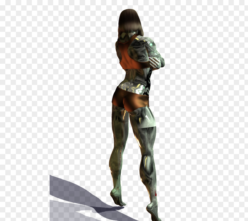 Tiger Lady Superhero Author Bronze Sculpture Google Chrome Website PNG