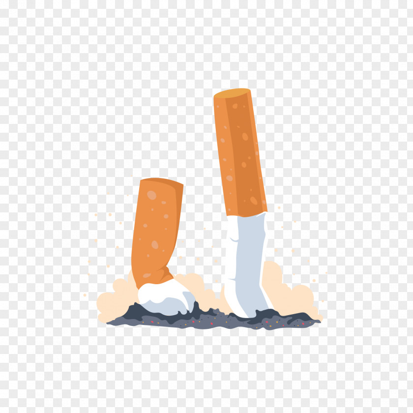 Vector Off The Cigarette Butts Smoking Cessation World No Tobacco Day PNG