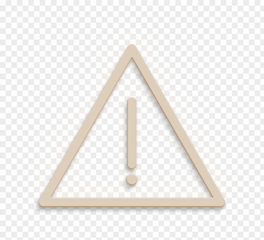 Warning Sign Icon Signs Web Application UI PNG