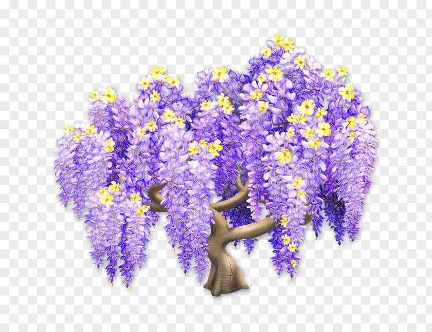 Wisteria Hay Day Wiki English Lavender Plant PNG
