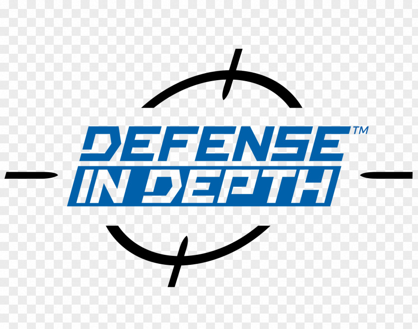Defense In Depth Logo Brand Product Font PNG
