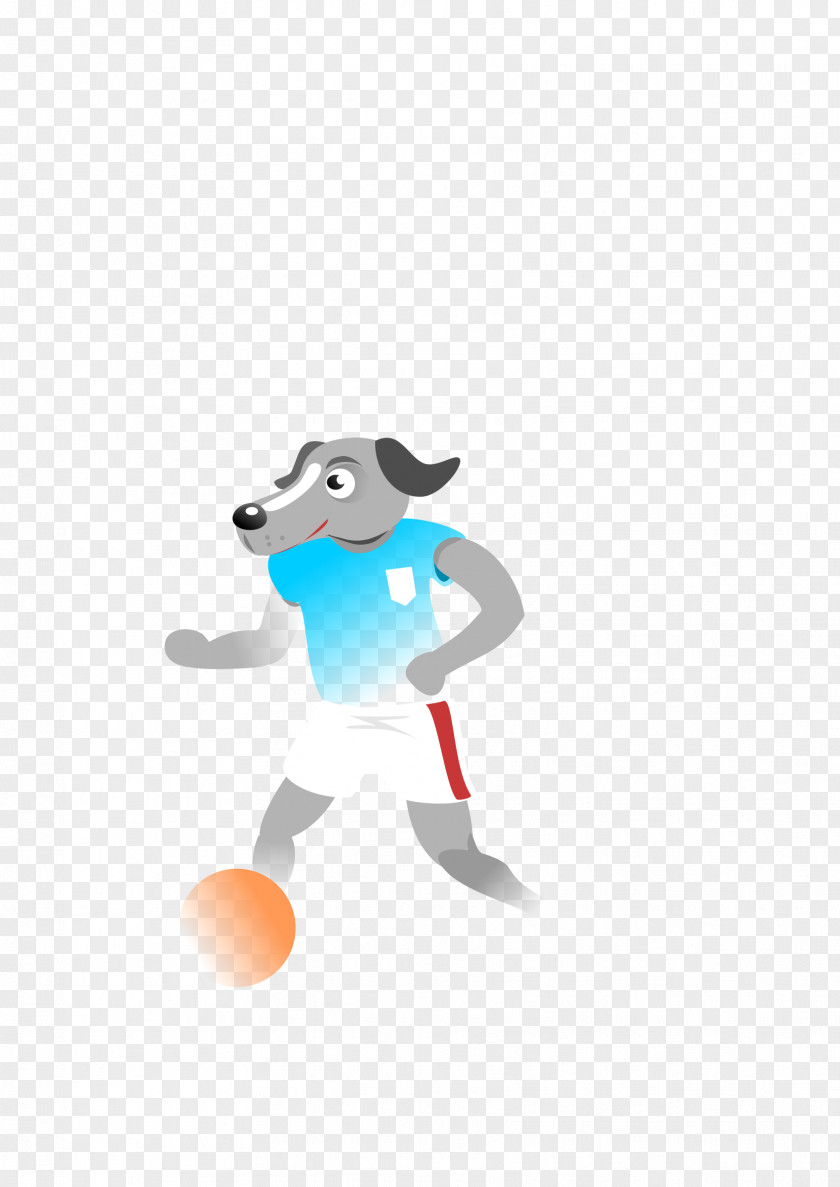 Dog Football Player Clip Art PNG