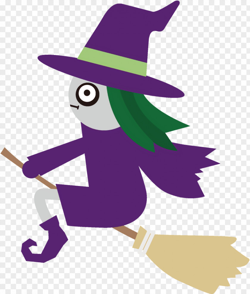 Hat Costume Witch Halloween PNG