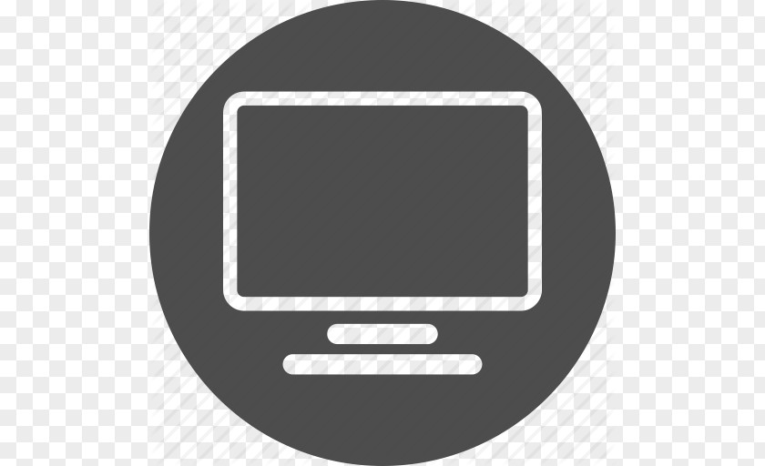 Image Of Personal Computer Macintosh Monitor Desktop Icon PNG