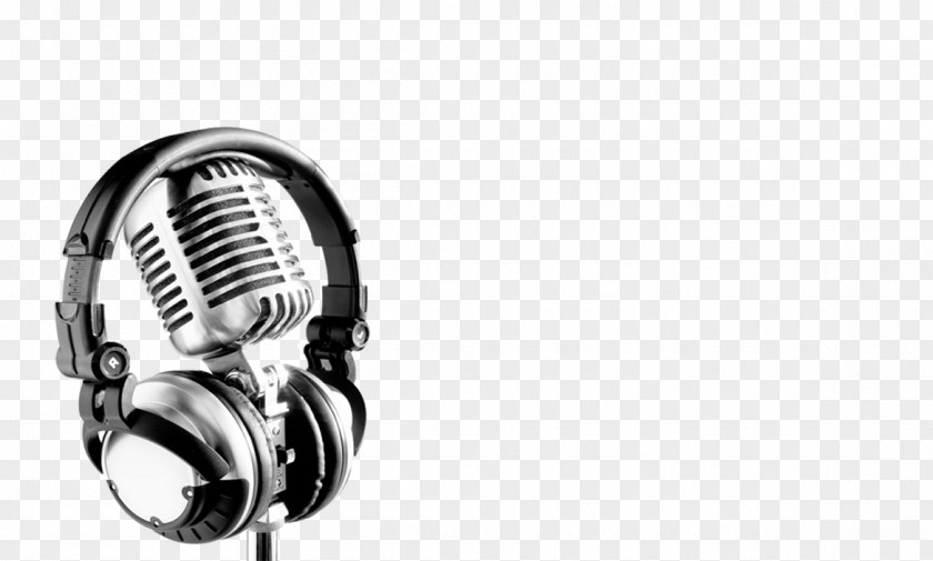 Microphone Internet Radio Piano Broadcasting PNG