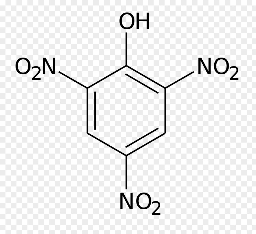Picric Acid Phenols Chemical Compound Picramic PNG