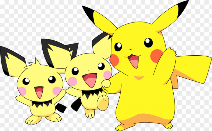 Pikachu Pokémon X And Y Pichu Ash Ketchum Raichu PNG