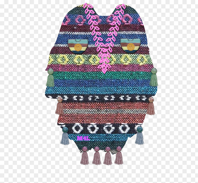 Poncho Woolen Outerwear Mexico Textile PNG