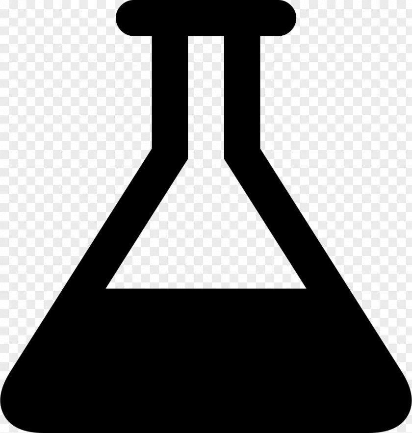 Science Beaker Laboratory Font Awesome Clip Art PNG