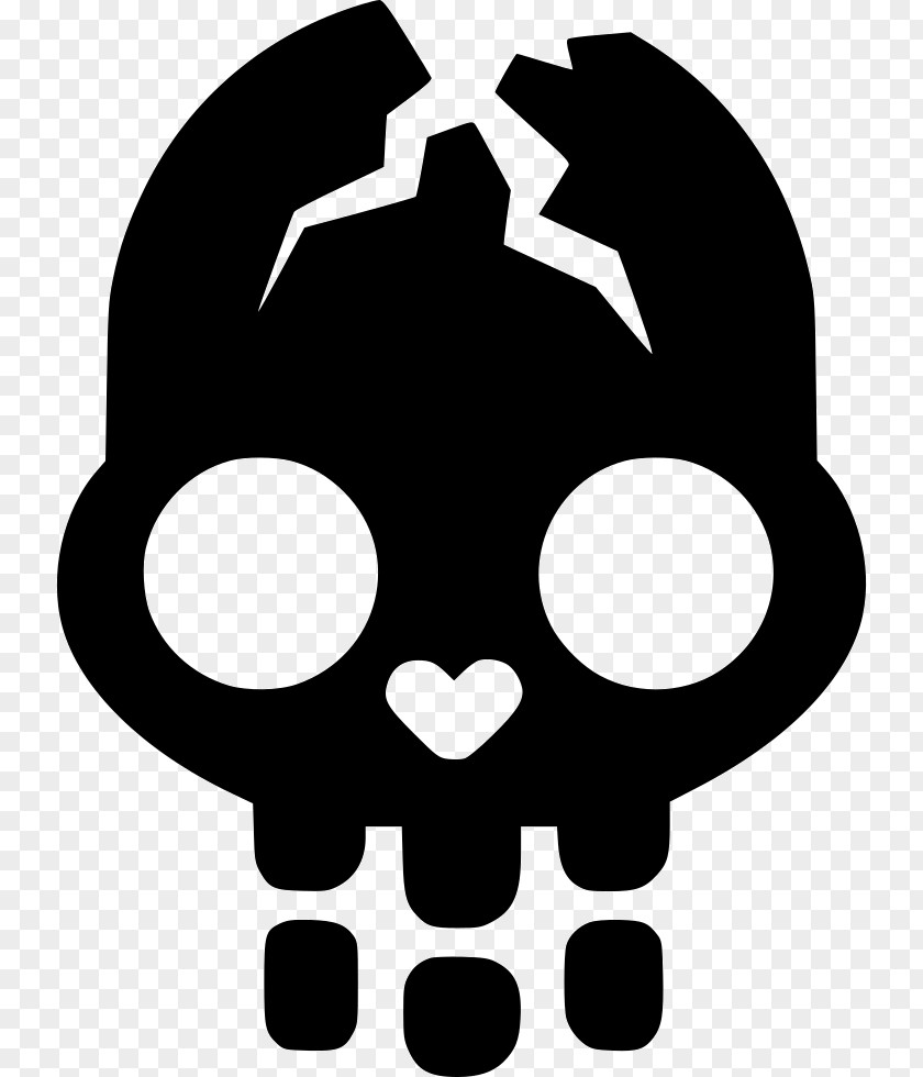 Skull Human Symbolism Clip Art PNG