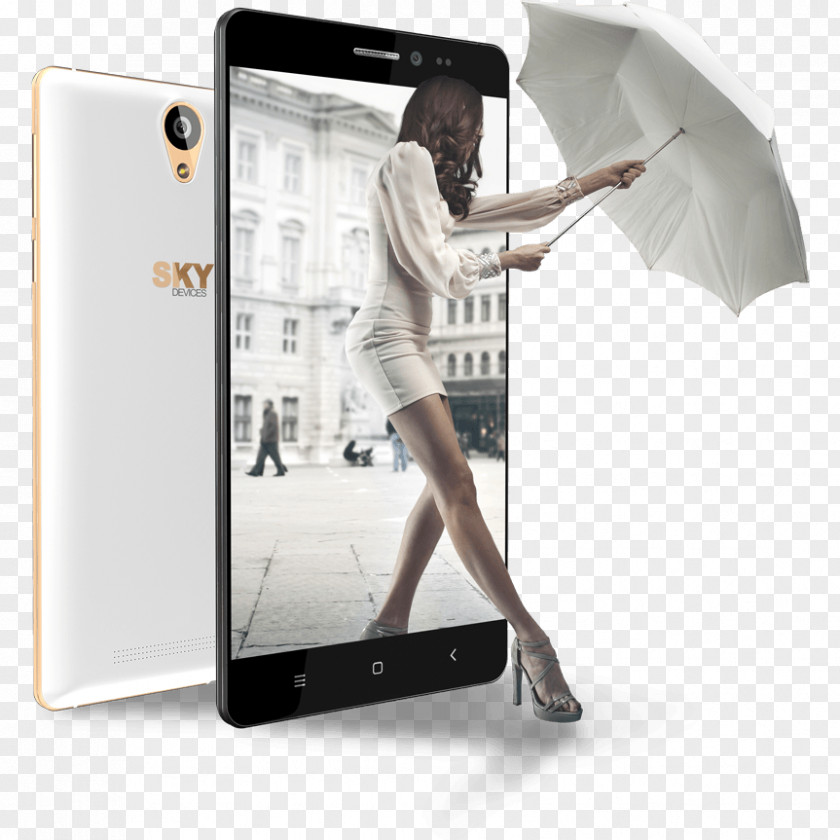 Smartphone Sky Devices Platinum 6.0+ LTE 4G IPhone PNG