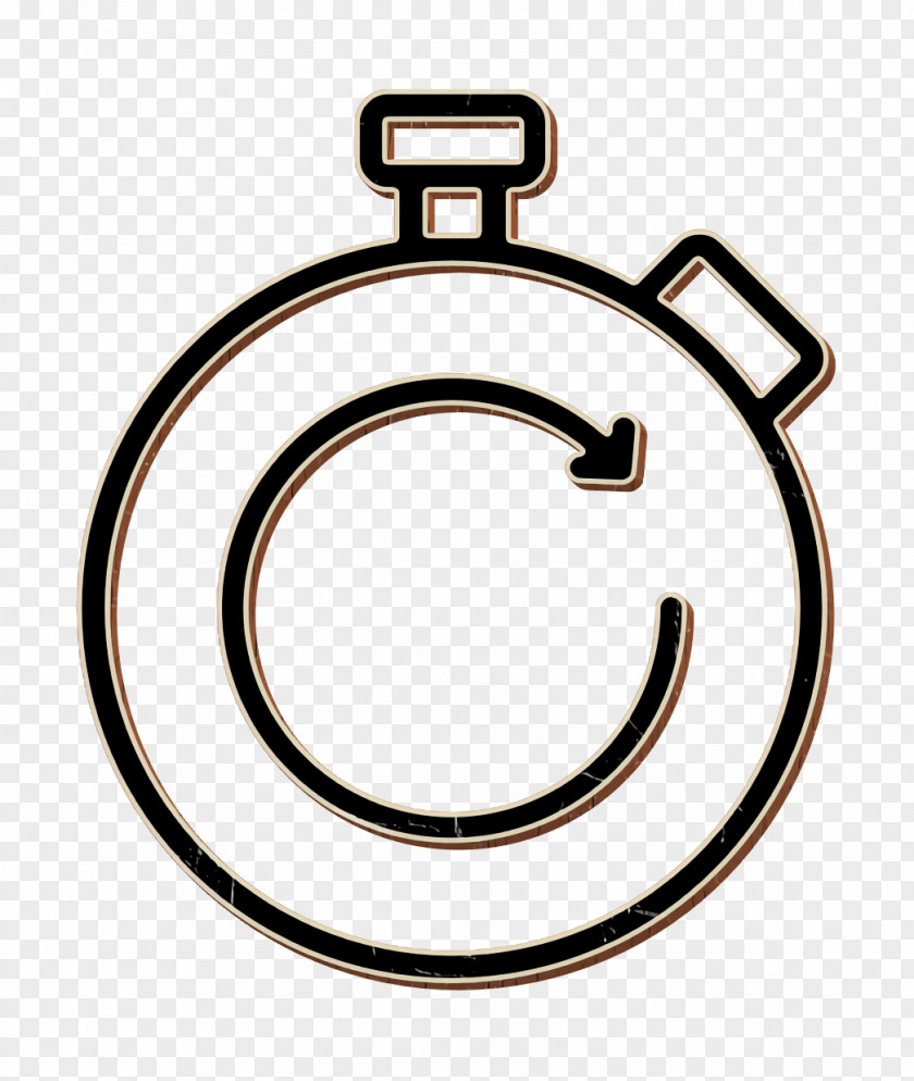 Support Service Icon Stopclock PNG