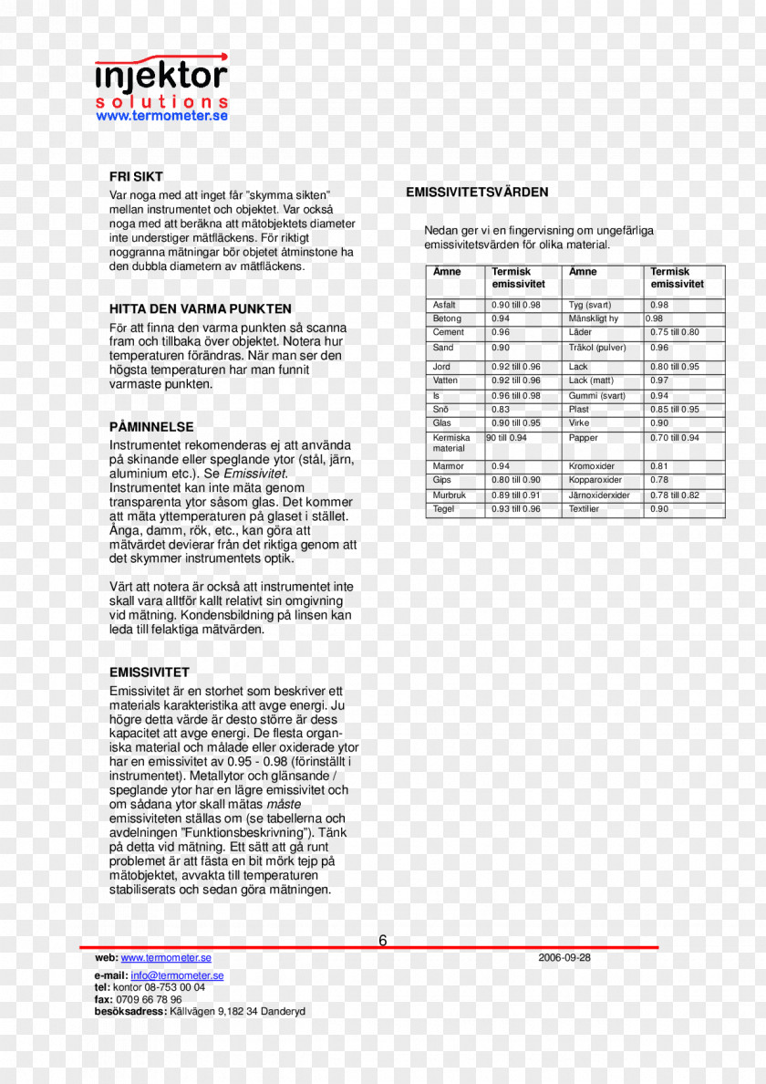 Termometer Infrared Laser Egenkontroll Thermometer Restriction Of Hazardous Substances Directive PNG