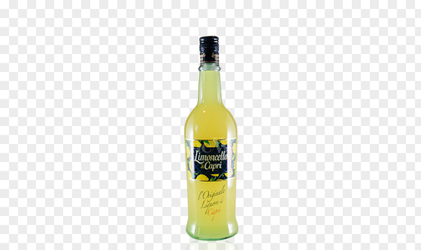 Wine Limoncello Di Capri Lemon Liqueur PNG