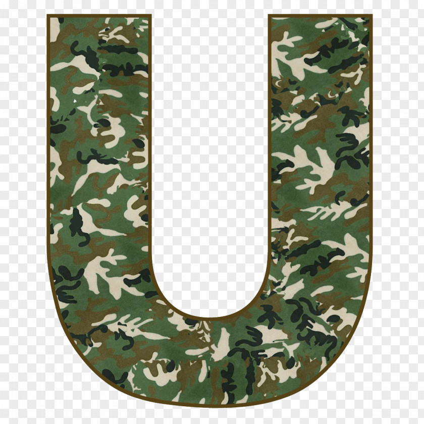 CAMOUFLAGE Military Camouflage Letter Alphabet Army PNG