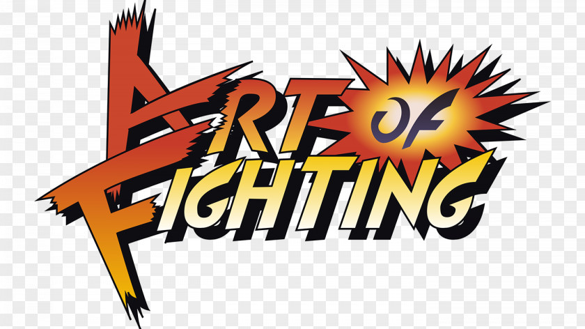 Capcom Flyer Art Of Fighting Game Logo The King Fighters 2002 Video Games PNG