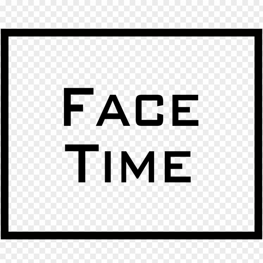 Face Time Logo Artsy Brand Mount Laurel Township PNG