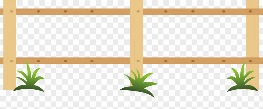 Fence Vector Element PNG