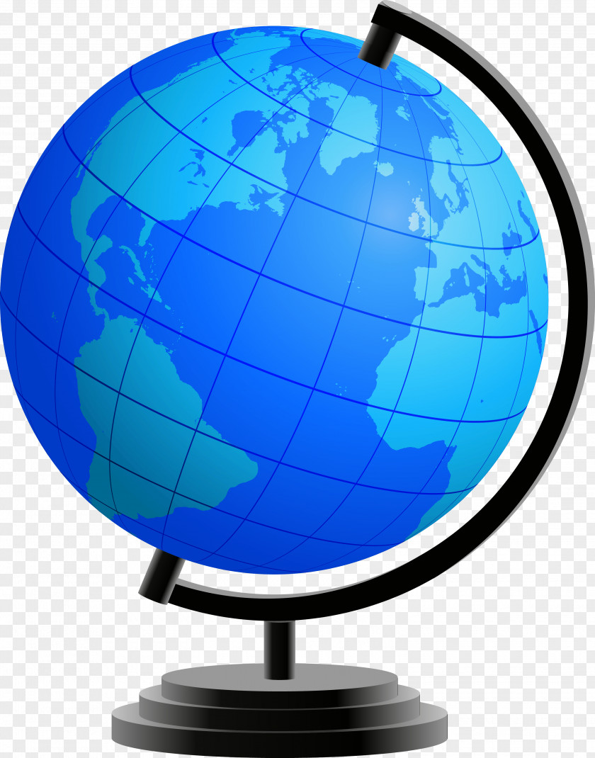 Globe School Clip Art PNG