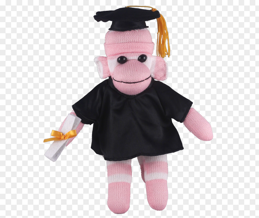 Graduation Gown Stuffed Animals & Cuddly Toys Plush Doll Textile PNG