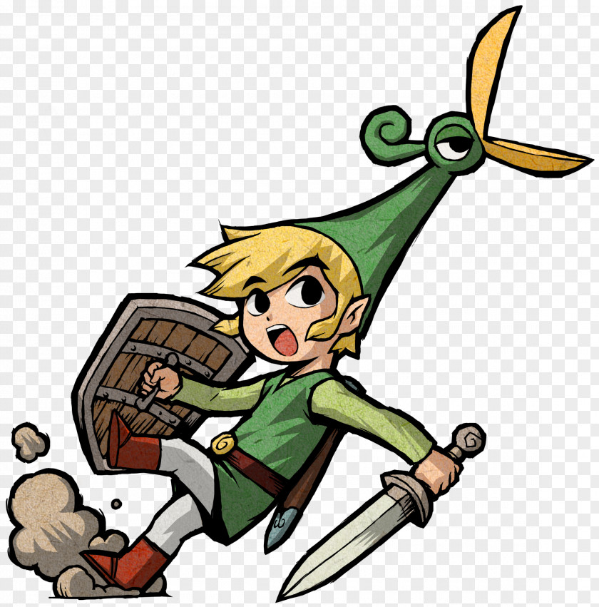 Legend Of Zelda Pixel Link Png Minish Cap The Zelda: Link's Awakening Breath Wild PNG