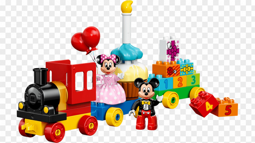 Minnie Mouse Mickey LEGO 10597 DUPLO & Birthday Parade Lego Duplo Toy PNG